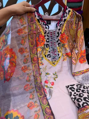 Premium Cherry Silk 3-Piece Set